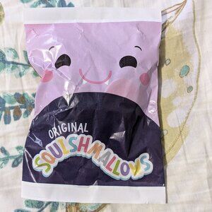 Squishmallow ZUMIREZ McDonald's happy meal toy 2025- Bat Unopened